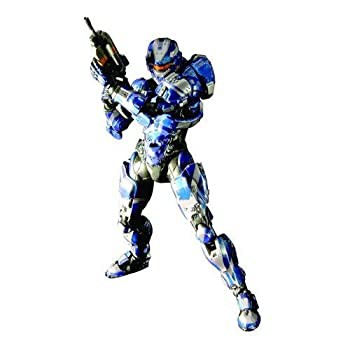 HALO4 PLAYARTS改 スパルタン・ウォーリアー(PVC塗装済みアクションフィギュア)（中古品）