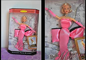 Barbie as Marilyn Monroe マリリンモンロー バービーフィギュアあやつり人形 1/６（中古品）