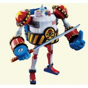 ONE PIECE ワンピース LOGBOX THE MOVE アイアンパイレーツ フランキー将軍 ジャンプフェスタ2013限定版（中古品）