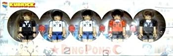 KUBRICK 映画 PING PONG ピンポン キューブリック5体入りセット　窪塚洋介 中村獅童（中古品）