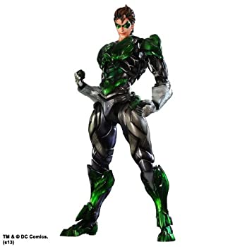 (未使用･未開封品)　DC Comics VARIANT PLAY ARTS改 グリーンランタン(PVC塗装済みアクションフィギュア) vf3p617 DC Comics VARIANT PLAY ARTS改 グリーンランタン(PVC塗装済み