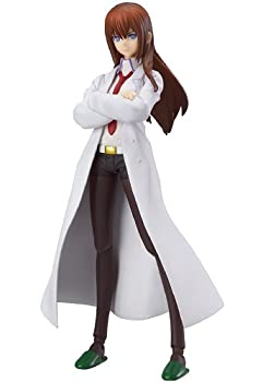 figma シュタインズ・ゲート 牧瀬紅莉栖 白衣ver. (ノンスケール ABS&PVC 塗装済み可動フィギュア)（中古品）の通販は