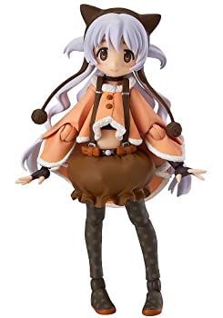 figma 劇場版 魔法少女まどか☆マギカ [新編] 叛逆の物語 百江なぎさ (ノンスケール ABS&PVC塗装済み可動フィギュア)（中古品）
