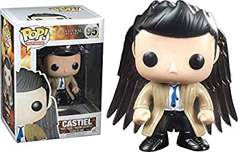 Funko Pop! Television #95 Supernatural Castiel with Wings Exclusive Figure In Stock（中古品） 16,676円