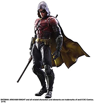 PLAY ARTS改 BATMAN?: ARKHAM KNIGHT ロビン PVC製 塗装済み可動フィギュア（中古品）