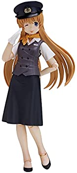 figma 鉄道むすめ 久慈ありす ノンスケール ABS&ATBC-PVC製 塗装済み可動フィギュア（中古品）