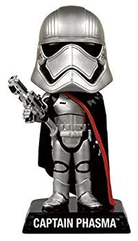 Funko Wacky Wobbler Star Wars Episode 7 Captain Phasma Action Figure Toy 6238（中古品）の通販は 8,818円