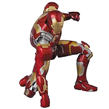 MAFEX マフェックス MAFEX IRON MAN MARK43 『アベンジャーズ/エイジ・オブ・ウルトロン』 ノンスケール ABS&ATBC-PVC製 塗装済み アクションフ(中古品)の通販は
