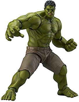 figma アベンジャーズ ハルク ノンスケール ABS&amp;PVC製 塗装済み可動フィギュア（中古品）