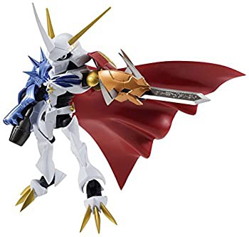 NXEDGE STYLE ネクスエッジスタイル デジモンアドベンチャー [DIGIMON UNIT] オメガモン 約100mm ABS&PVC製 塗装済み可動フィギュア（中