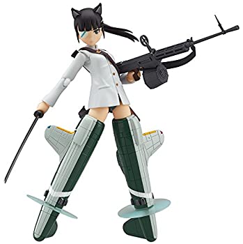 figma ストライクウィッチーズ 劇場版 坂本美緒 ノンスケール ABS&PVC製 塗装済み可動フィギュア（中古品）