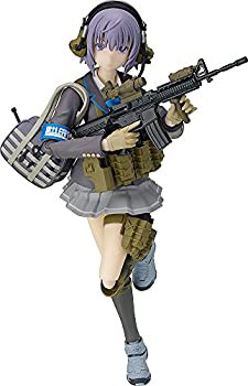 figma リトルアーモリー 朝戸未世 ノンスケール ABS&PVC製 塗装済み可動フィギュア（中古品）