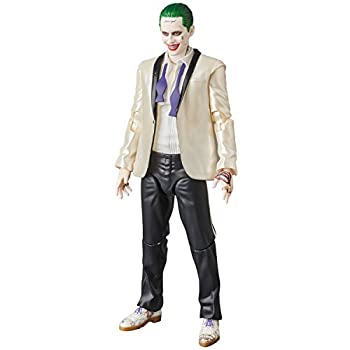 MAFEX マフェックス THE JOKER(SUITS Ver.)『SUICIDE SQUAD』ノンスケール ABS&ATBC-PVC塗装済み アクションフィギュア（中古品）