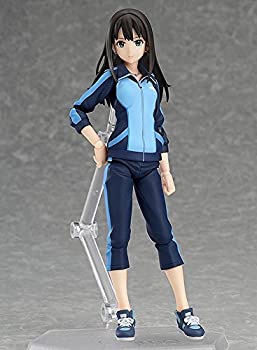 figma アイドルマスター シンデレラガールズ 渋谷凛 ジャージver. ノンスケール ABS&amp;PVC製 塗装済み可動フィギュア（中古品）