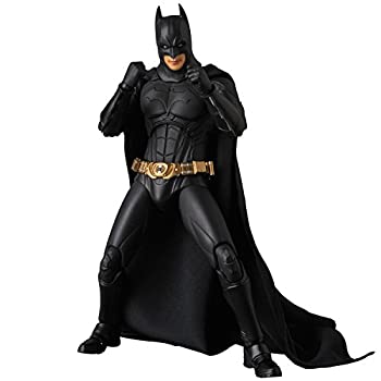 MAFEX マフェックス BATMAN BEGINS SUIT ノンスケール ABS&amp;ATBC-PVC製 塗装済みアクションフィギュア（中古品）