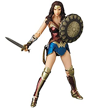 MAFEX マフェックス WONDER WOMAN 『ワンダーウーマン』ノンスケール ABS&ATBC-PVC製 塗装済みアクションフィギュア（中古品）