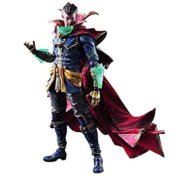 MARVEL UNIVERSE VARIANT PLAY ARTS改 ドクター・ストレンジ 塗装済み可動フィギュア（中古品）