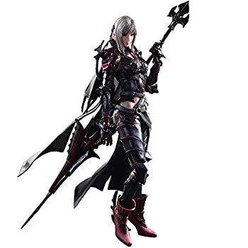 PLAY ARTS改 FINAL FANTASY XV アラネア・ハイウィンド PVC製 塗装済み 