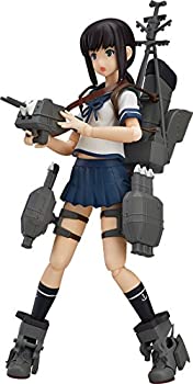 figma 艦隊これくしょん ‐艦これ‐ 吹雪 ノンスケール ABS&amp;PVC製 塗装済み可動フィギュア（中古品）