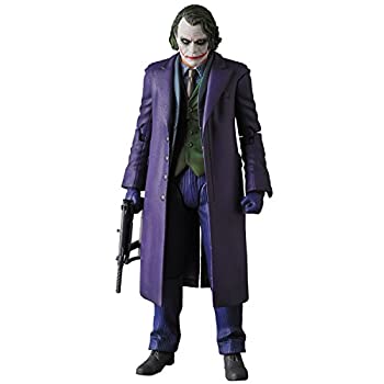 MAFEX マフェックス THE JOKER Ver.2.0『THE DARK KNIGHT』ノンスケール ABS&ATBC-PVC製 塗装済みアクションフィギュア（中古品）