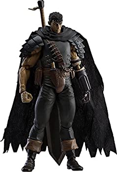 ベルセルク　No.704 ガッツ 黒い剣士Ver figma ベルセルク ガッツ 黒い剣士ver. リペイントエディション ノン