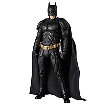 MAFEX マフェックス BATMAN Ver.3.0 『THE DARK KNIGHT RISES』 ノン規模 ABS&ATBC-PVC製 ペンキ塗り済み動き図形（中古品）