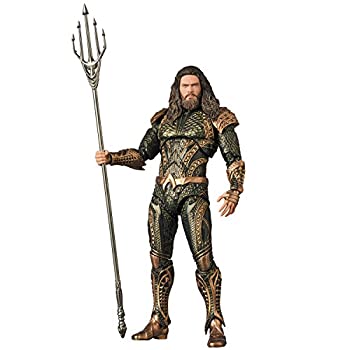 MAFEX マフェックス No.61 アクアマン 全高約160mm 塗装済み 可動フィギュア（中古品）