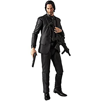 MAFEX マフェックス No.70 ジョン ウィック 全高約155mm 塗装済み 可動フィギュア（中古品）｜au PAY マーケット