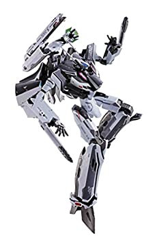 DX超合金 マクロスデルタ 劇場版VF-31Fジークフリード(メッサー・イーレフェルト/ハヤテ・インメルマン搭乗機) 約260mm ダイキャスト&amp;ABS&amp;PVC製（中古品）