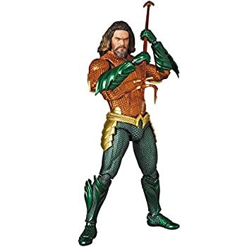 MAFEX マフェックス No.095 アクアマン AQUAMAN Ver. 全高約160mm 塗装済み アクションフィギュア（中古品）