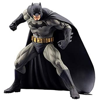 ARTFX+ DC UNIVERSE バットマン HUSH 1/10スケール PVC製 塗装済み完成品フィギュア（中古品）