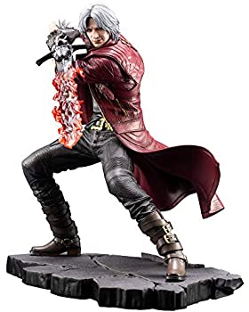 ARTFX J デビル メイ クライ 5 ダンテ 1/8スケール PVC製 塗装済み完成品フィギュア（中古品）の通販は