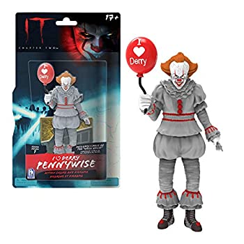 IT第2章 - I Love Derry Pennywise - シリーズ1 アクションフィギュア 5インチ ジオラマ...（中古品）の通販は