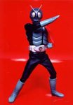 RAH リアルアクションヒーローズ 220 NO. 1 仮面ライダー旧1号後期タイプ 1/8スケール ABS&ATBC-PVC製 塗装済み可動フィギュア（中古品）