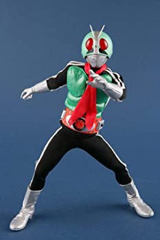 RAH リアルアクションヒーローズ 220DX 仮面ライダー新1号 1/8スケール ABS&ATBC-PVC製 塗装済み可動フィギュア（中古品）