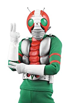 RAH リアルアクションヒーローズ DX 仮面ライダーV3 リニューアル版 1/6スケール ABS&ATBC-PVC製 塗装済み可動フィギュア（中古品）
