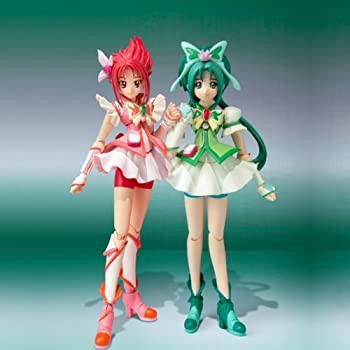 S.H.フィギュアーツ キュアミント＆キュアルージュ DX セット 限定品（中古品）