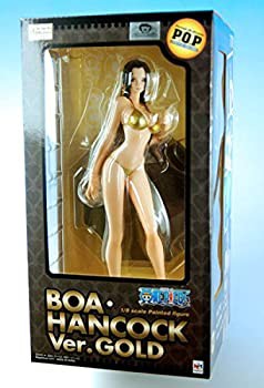 Portrait.Of.Pirates ワンピース LIMITED EDITION ボア・ハンコック Ver.GOLD 1/8スケール 彩色済み完成品フィギュア（中古品）の通販は 5,078円