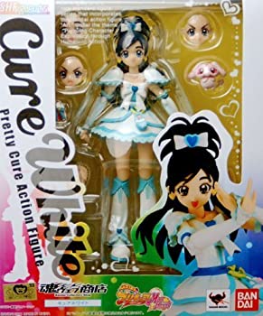 S.H.Figuarts キュアホワイト（Max Heart Ver.)（中古品）