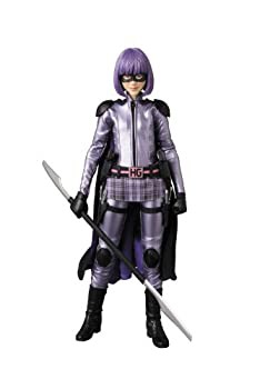 RAH(リアルアクションヒーローズ) HIT-GIRL Ver.(1/6スケール ABS&ATBC-PVC塗装済み可動フィギュア)（中古品）