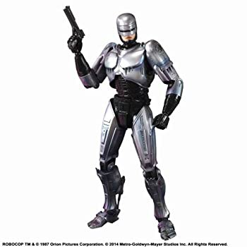 ROBOCOP PLAY ARTS改 ロボコップ(PVC塗装済みアクションフィギュア