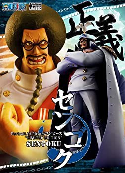 Portrait.Of.Pirates ワンピース LIMITED EDITION センゴク 1/8 完成品フィギュア （メガホビ、プレミアムバンダイ等限定）（中古品）の通販は 43,960円