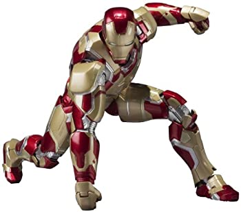 S.H.フィギュアーツ アイアンマン マーク42 塗装済み可動フィギュア（中古品）