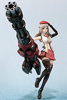 S.H.Figuarts ゴッドイーター2 アリサ・イリーニチナ・アミエーラ 全高約14糎 ABS&PVC製 図形（中古品）