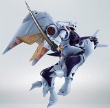 ROBOT魂 SIDE AB 聖戦士ダンバイン ズワァース ミュージィ機 全高約12.5cm ABS&amp;PVC製 フィギュア（中古品）