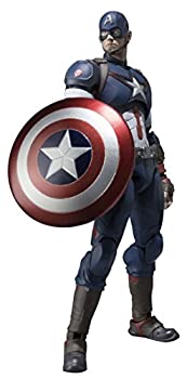 S.H.フィギュアーツ アベンジャーズ キャプテン・アメリカ 約155mm ABS&PVC製 塗装済み可動フィギュア（中古品）の通販は