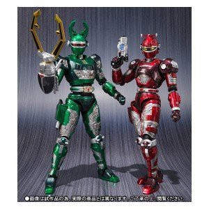 S.H.フィギュアーツ ジースタッグ＆レッドルセット（中古品）