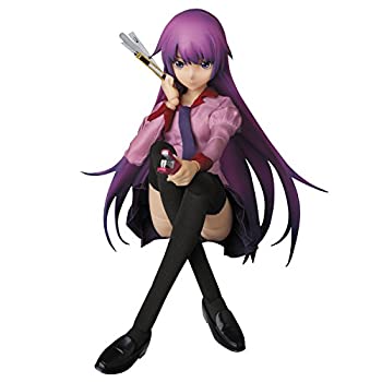 RAH(リアルアクションヒーローズ) 戦場ヶ原ひたぎ 『化物語』 より 1/6スケール ABS&ATBC-PVC製 塗装済み 可動フィギュア（中古品）