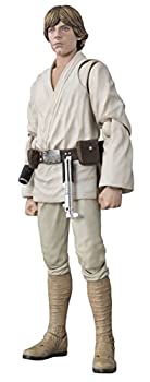S.H.フィギュアーツ スター・ウォーズ ルーク・スカイウォーカー (A NEW HOPE) 約150mm ABS&PVC製 塗装済み可動フィギュア（中古品）