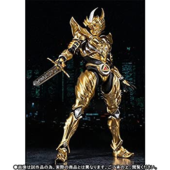 S.H.フィギュアーツ 黄金騎士 ガロ(流牙金色Ver.) 『牙狼-GARO- 〜闇を照らす者〜』（中古品）